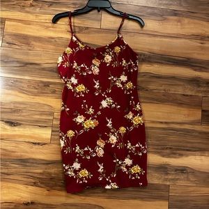 Spaghetti strap dress